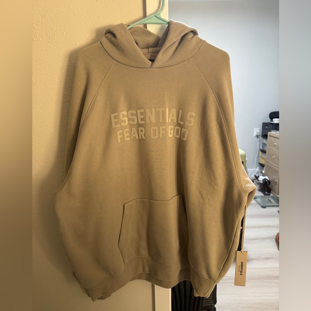 Essentials Fear of God Seal Hoodie